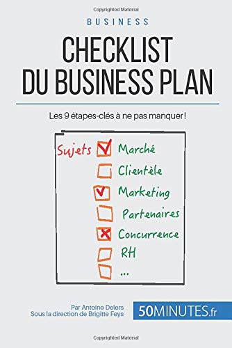 Télécharger Checklist du business plan: Les 9 étapes-clés à ne pas manquer ! Livre PDF Gratuit