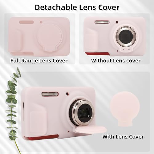 Funda de silicona para cámara Kodak PIXPRO FZ55 miniatura 4