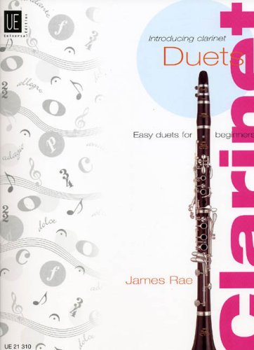 Introducing Clarinet Duets: Easy Duets for Beginners