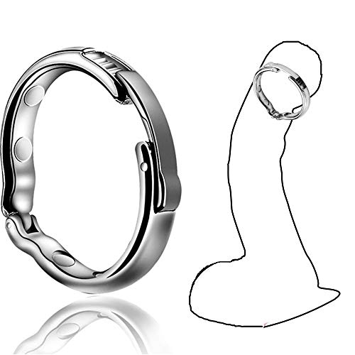 qisong Type de V Physiotherapie métal magnétique Circoncision Correction Verser Les Hommes Cover