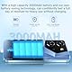 JtQtJ Billiges Handy, 5.0-Zoll Display, Dual SIM, 16GB ROM, Dual Kameras, Unterstützung: WiFi, GPS, Bluetooth, Gesicht ID WCDMA/GSM Telefon (Blue)