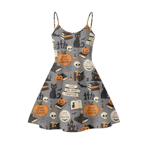 Image of Coloranimal Women's Summer Sleeveless Casual Swing Dresses with Loose Fit Beach Sundress