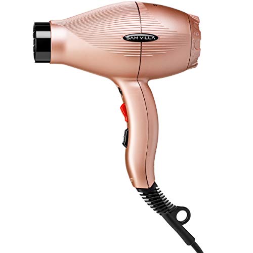 Sam Villa Professional Ionic Blow Dryer, Rose Gold