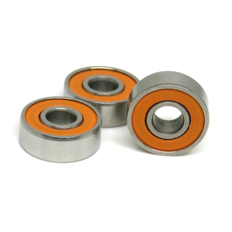 10pcs 4x11x4mm S694 2RS Hybrid Ceramic Bearings 694 RS S694C S694RS 4 * 11 * 4 ABEC-7 Miniature Reel Ceramic Bearing