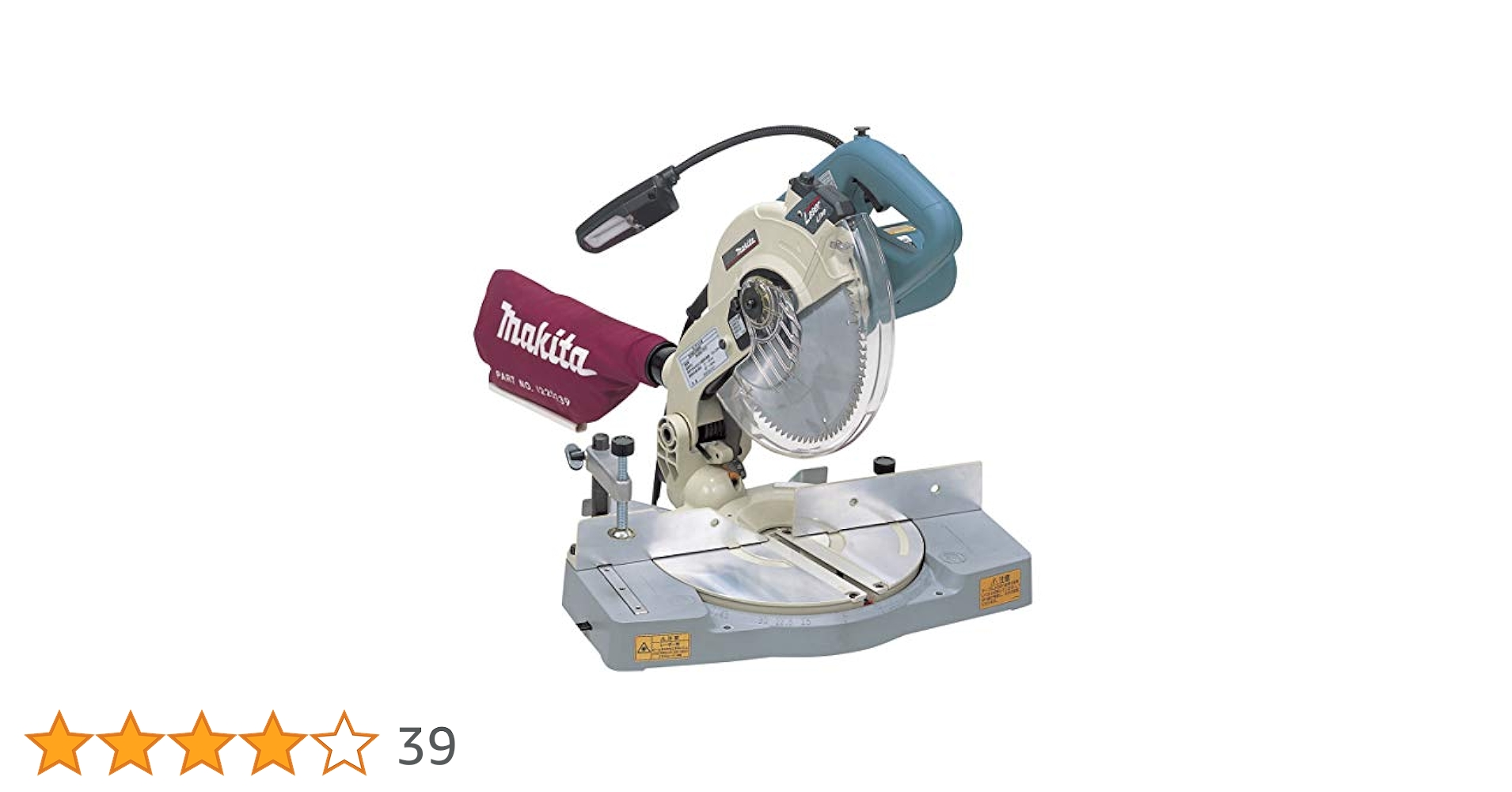 Makita - マキタ　216mm卓上マルノコ　LS0840FL Amazon | マキタ(Makita) 216mm卓上マルノコ レーザー付
