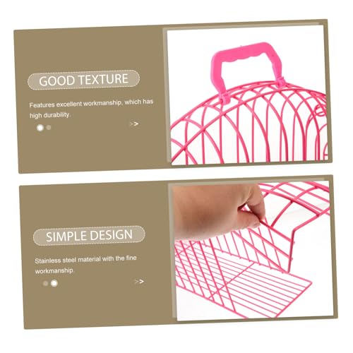 FOMIYES Gaiola De Banho Para Animais De Estimação Suprimentos Para Animais De Estimação Coisas Para