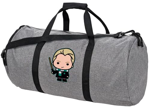 Harry Potter Draco Cute Chibi Character Lightweight Duffel Bag for Sports and Gym Packable for Travel