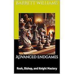 Advanced Endgames Audiolibro Por Barrett Williams, ChatGPT ChatGPT arte de portada