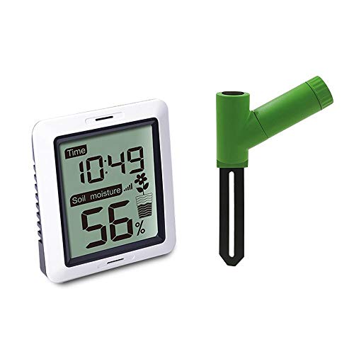 ECOWITT WH0291 Soil Moisture Tester Plant Soil Moisture Sensor Meter
