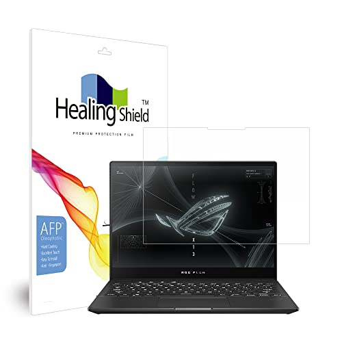Muellery Healingshield スキンシール液晶保護フィルム Screen Protector Oleophobic AFP Clear Film Compatible with ASUS ROG Flow X13 GV301QH-K6004