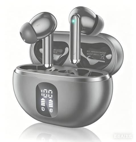 Image of XIAOWTEK Wireless Earbuds, Bluetooth 5.4 Headphones in-Ear Earphones with Mic for Phone /Android /iPad