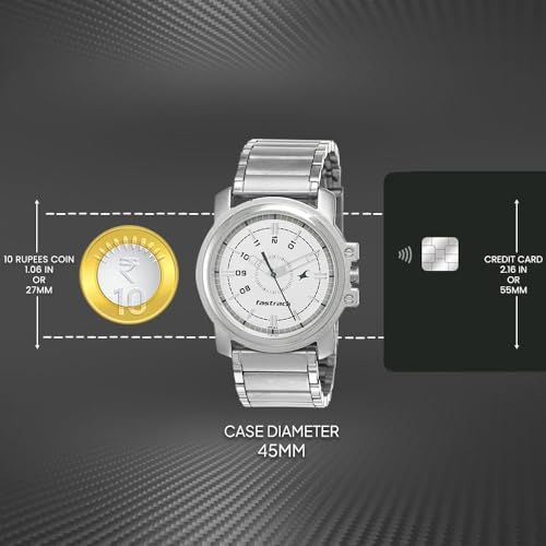 Montre à quartz argentée NS3039SM01 avec bracelet en acier inoxydable - 3