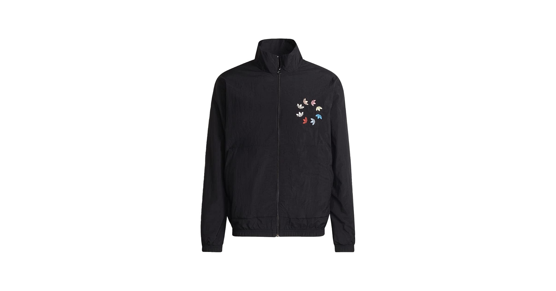 adidas Originals Mens Shattered Trefoil Woven Track Top