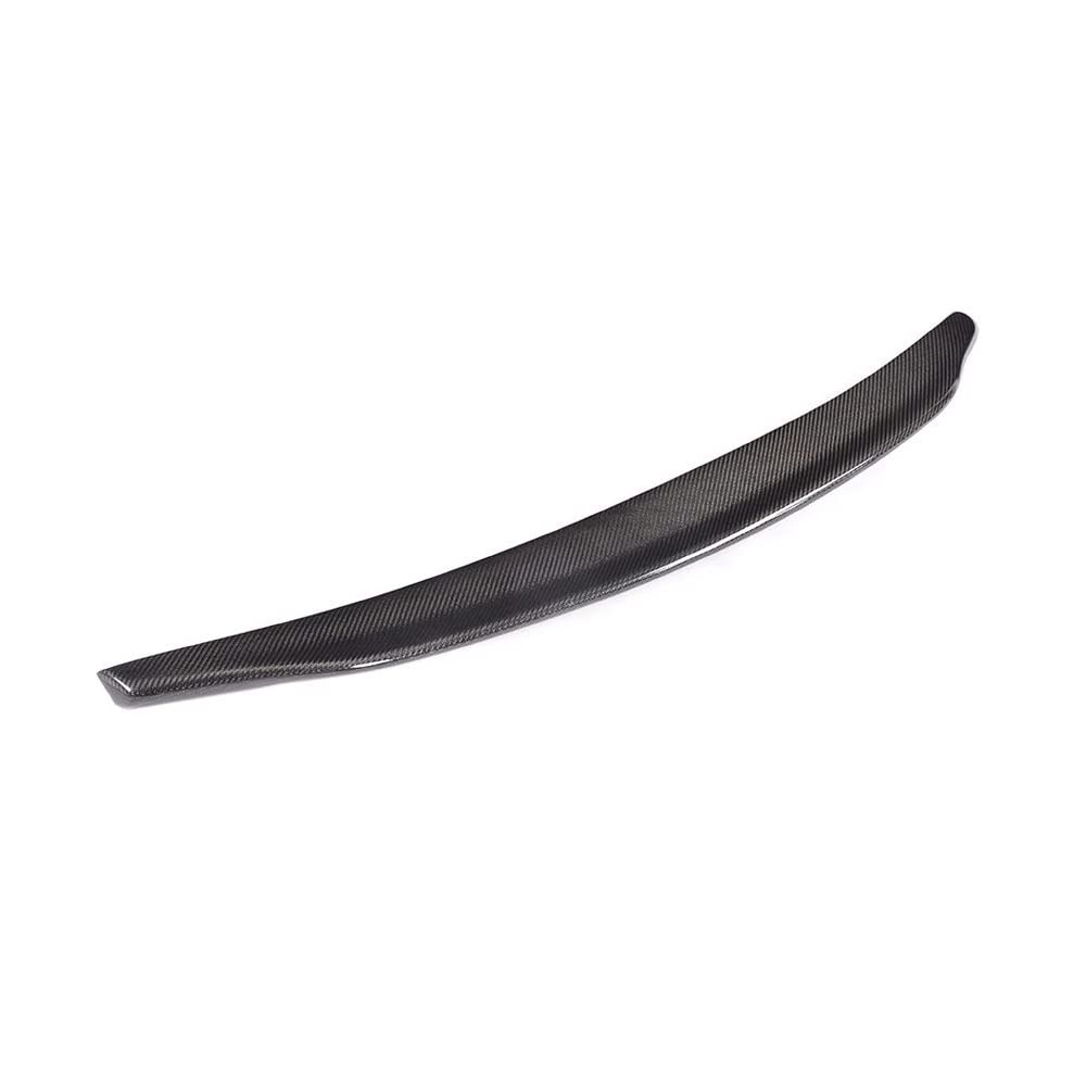 Rear Spoiler,For A6 C7 Carbon Fiber Rear Trunk Spoiler Wing for Audi A6 C7 2012-2018 Car Rear Wing Spoiler Boot Lip