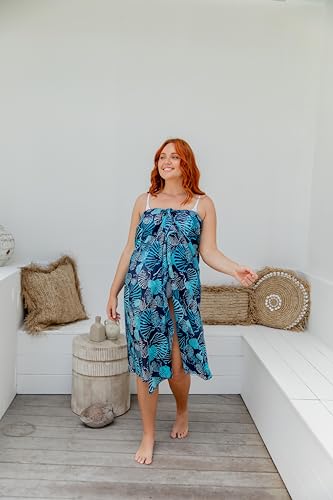 West Indies 100% Pure Soft Cotton Women’s Designer Sarong Pareo Swimsuit Cover up – Many Beautiful Colors and Designs4