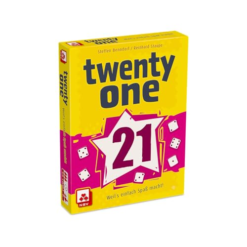 NSV 8819908043-4044 - Twenty One - Jeu de dés