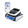 ECOVACS Ultramarine P1 Pool Cleaner Robot, 4800GPH UltraPure Suction, Dual-Layer Filtration, 180 Min Runtime, SmartNavi Navigation, App Control, Cordless Pool Vacuum for Floor & Wall, Up to 1937 sqft