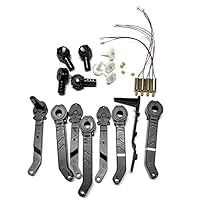 E88 Pro E88R-6601C RC Drone FPV WiFi Quadcopter Pieghevole Pezzi Di Ricambio Dual Camera 4K Camera Arm Circu Board Accessori Motore - Foto 2