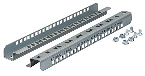 EFB Elektronik 691675.16 Rack Rail Kit Accessoire de Rack Rack Rack Rail Kit, Métallique, Acier, 16U, IP55, 48,3 cm (19")