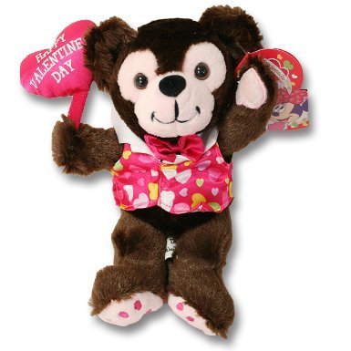 アメリカ限定 ディズニーワールド バレンタインダッフィー USA限定