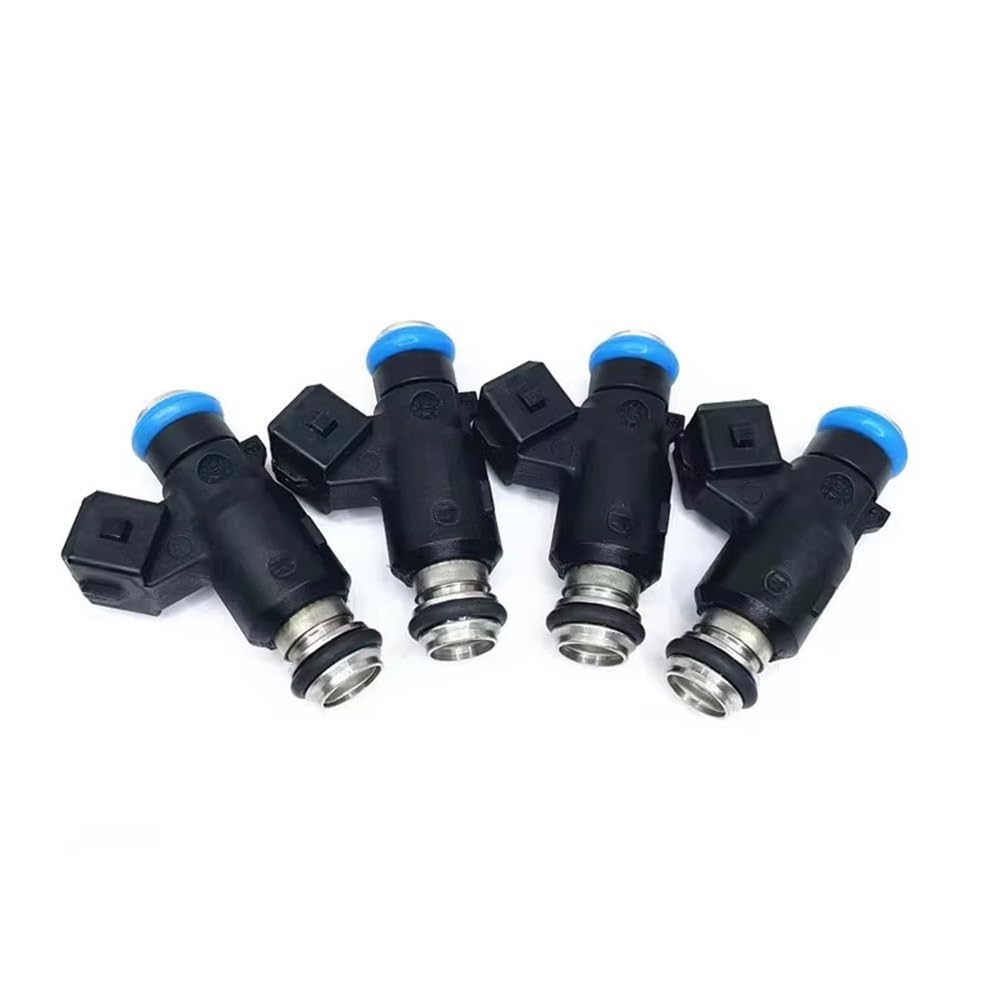 Stoifffhh One Color Injector Nozzle Compatible With Opel For Corsa For Meriva 1.6L 1.8L 93397803 4Holes Fuel Injector Nozzle(4 Pcs)
