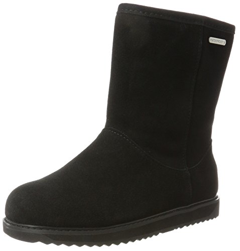 Emu Australia Paterson Classic, Botas de Nieve para Mujer, Negro (Black), 39 EU