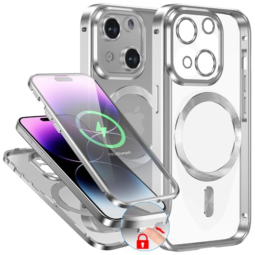 WMT iphone15P[XumagsafeP[X+ʃP[X+360°ی v{^bNAyʍop[ ACtHϏՌP[X iphone 15 P[X magsafeuXgbvz[t+̌^YیJo[v9HKXAx^