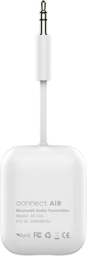 Miniatura 7 de Sony WF-1000XM5 Auriculares verdaderamente inalámbricos con cancelación de ruido (negro) Paquete con transmisor de audio Bluetooth (2 artículos)