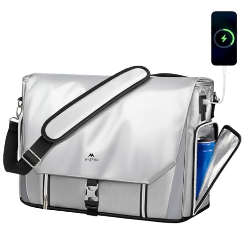 MATEIN Laptop Lunch Bag with USB