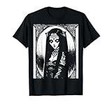 Sie suchen etwas Besonderes für Ihre Dark Art Kollektion? Schauen Sie sich diese erstaunliche Okkult-Gothic-Batcave-Girl-Illustration von Jimbeels an. Klicken Sie auf unseren Namen Jimbeels, um mehr zu finden