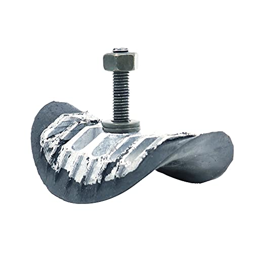 ANCLLO Felgenschloss 5,5 cm - Aluminium Rim Lock für Geländemaschinen und niedrigen Reifendruck