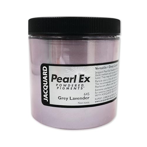 Pearl Ex 4 OZ 645 Grey Lavender pigment loisirs créatifs résine époxy