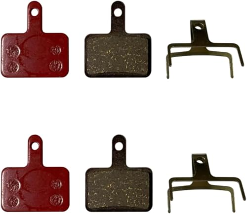 Wildeway Electric Bike 2 Pairs Bike Brake Pads for FW11/FW11S