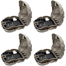 Rodent Rock 2G Bait Station Discreet, Tamper-Resistant Rodent Control Durable Outdoor Bait Station with Natural Rock Appearance