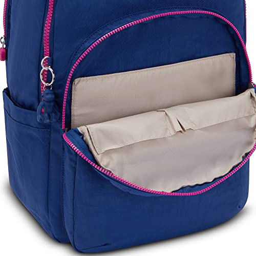 Image of Kipling Women's Seoul Extra Large 17 inch Laptop Backpack, Durable, Roomy with Padded Shoulder Straps, Bag