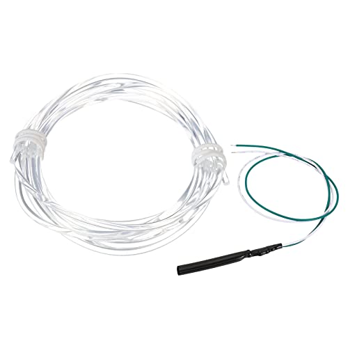 PATIKIL 2.5mm 2m PMMA Side Glow Fiber Optic Cable Kit