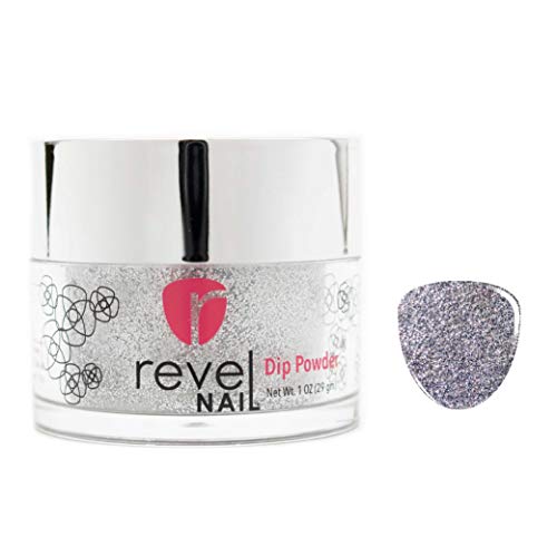 Revel Nail Dip Powder 1oz - Glitter Color (Phoebe, 1oz)