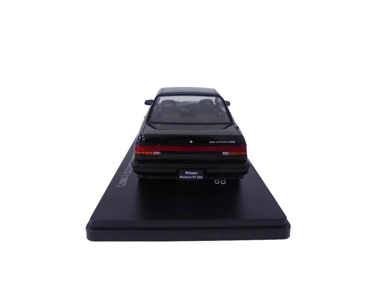 OPO 10 - 1/24 miniature car compatible with NISSAN Bluebird HT SSS ATTESA LTD (1987) - Diecast model car VQJ183 - Image 4