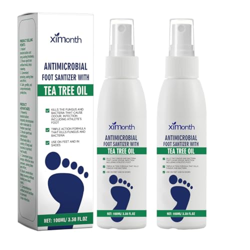 Tea Tree Oil Foot Spray
