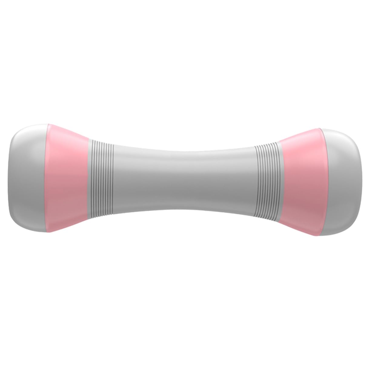Manubrio Fitness Regolabile Rosa per Donna 1kg 1, 5kg 2kg | Tpr Pp Acciaio, Impugnatura Testurizzata Confortevole, per Allenamento Muscolare