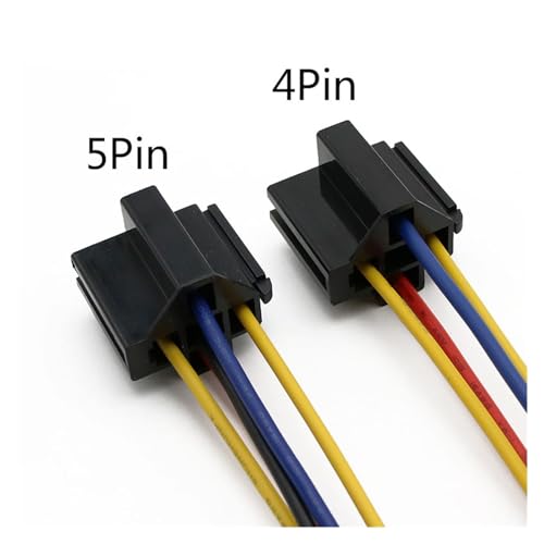 Relé de coche 12V con enchufe para solucionar fallos de corriente en luces 5