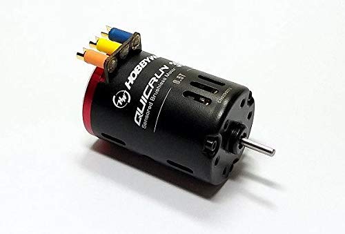 HOBBYWING QUICRUN G2 3650SD 8.5T 4560KV RC Model Sensored Brushless Motor IM399