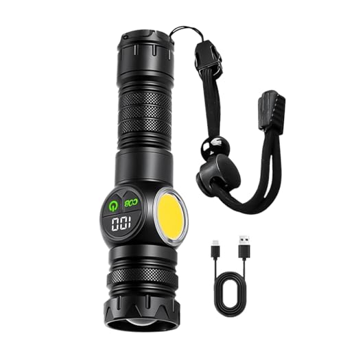 Lampe torche à batterie longue durée et robuste pour le bivouac
