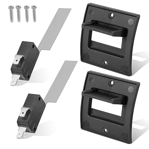 2 Pack 33082 Sail Switch with Bracket SVC Df Sail Sw W/Brkt M/L Kit Fit for Dometic Atwood RV Furnace