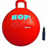 SueSport Hopper Ball Kit,Pump Included, Hop Ball, Kangaroo Bouncer, Hoppity Hop, Sit and Bounce,...