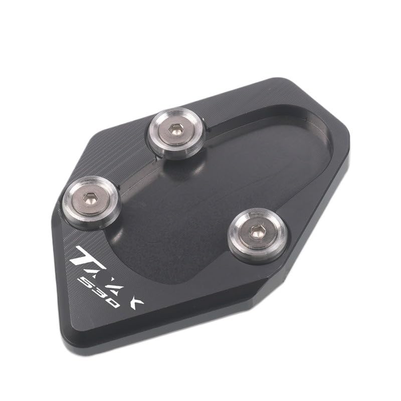 Extension béquille TMAX530 évite la chute du scooter sur sol mou