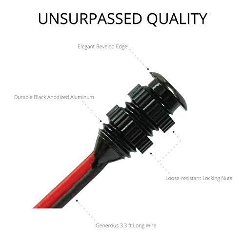 image for Oznium BRIGHTEST Light Bolt - Flush Mount 12V LED Light for Bumper, Gr