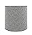 Aspen Creative 32502 Transitional Drum (Cylinder) Shaped Spider Construction Lamp Shade in Grey, 13" Wide (12" x 13" x 12")