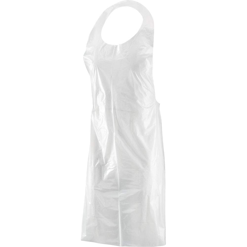 Tablier Jetable de Protection Transparent 125cm (500)