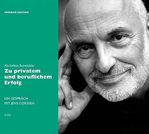 Als Selbst-Entwickler zu privatem und beruflichem Erfolg. 4 CDs: Ein Gespräch mit Jens Corssen. Die Methoden des Selbstentwicklers